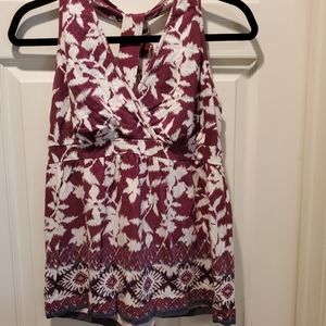 Summer top by Sonoma, size L